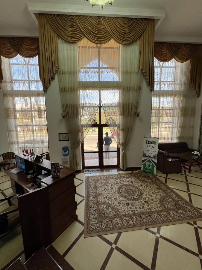 Ikan Registon Hotel Σαμαρκάνδη Εξωτερικό φωτογραφία